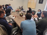 برگزاری نشست کمیته مدیریت بحران و بلایا در بیمارستان زرقان