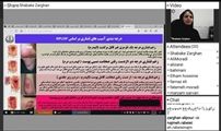 برگزاری وبینار آموزشی گزارش‌نویسی در پرستاری در بیمارستان امام حسن عسکری(ع) زرقان