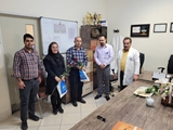 تقدیر از کارکنان فناوری اطلاعات بیمارستان امام حسن عسکری (ع) زرقان به مناسبت روز ملی فناوری اطلاعات