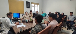 تقدیر از کارکنان مدارک پزشکی و خدمات بیمارستان امام حسن عسکری (ع) زرقان