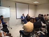 برگزاری آئین معارفه مدیر جدید بیمارستان زرقان