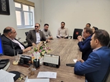 بازدید فرماندار شهرستان زرقان از بیمارستان این شهر و بررسی روند ارائه خدمات درمانی