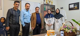 جشن تولد همکاران آبان‌ماهی‌ با هدف ارتقای نشاط سازمانی در بیمارستان زرقان برگزار شد.