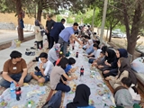 برگزاری اردوی فرهنگی تفریحی ویژه کارکنان بیمارستان زرقان