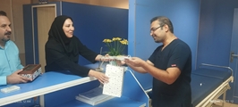 تجلیل از پزشکان بیمارستان امام حسن عسکری(ع) زرقان به مناسبت روز پزشک