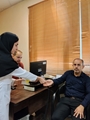 تأکید کارشناس تغذیه بیمارستان زرقان بر اهمیت مصرف ویتامین D (دی) برای حفظ سلامت کارکنان