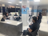 برگزاری کلاس آموزشی مشکلات آریتمی قلبی ویژه کارد پرستاری شاغل در بیمارستان امام حسن عسکری(ع) زرقان