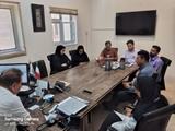 تجلیل از طلایه‌داران پاکیزگی و سلامت در بیمارستان حضرت امام حسن عسکری (ع) زرقان